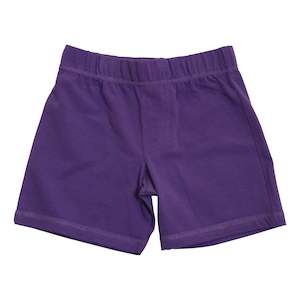 Passion Flower Purple Shorts