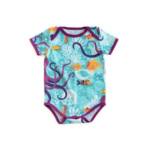 Under the Sea Short Sleeved Body Top