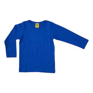 Strong Blue Long Sleeved Top