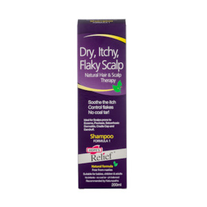 Hopes Relief Itchy, Dry Flaky Scalp Shampoo 200ml