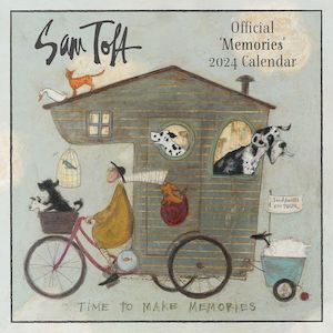 SAM TOFT 2024 CALENDAR      NO RURAL DELIVERY