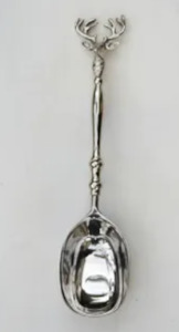 GIFTWARE: ELK SERVING SPOON