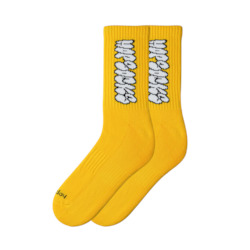 THROW SOCK YELLOW