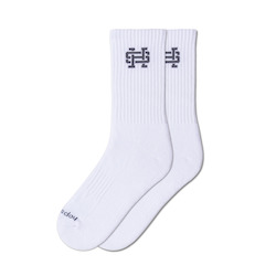 CORE LOCKOUT SOCK - WHITE