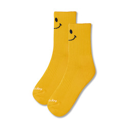 SMILE SOCK - GOLD