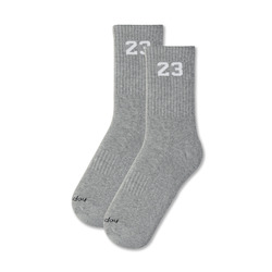 JORDAN 23 SOCKS - NEUTRAL GREY