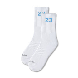 JORDAN '23' SOCK - UNC HOME