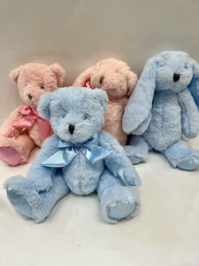 Pink & Blue Soft Toys