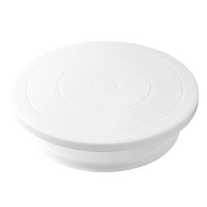 Food Grade Plastic Turntable For Cake Decorating & Sugar Craft