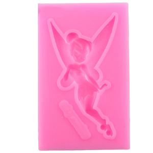 Tinker Bell Fairy Silicone Cake Craft & Polymer Clay Mold