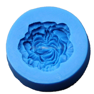 Silicone Carnation Flower Craft Fondant Mould