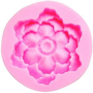 Flower Silicone Craft Mould For Sugar Craft Projects Polymer Clay & Other Medium