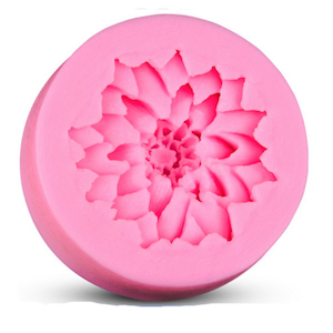 Silicone Lotus Waterlily Flower Fondant Craft Mould