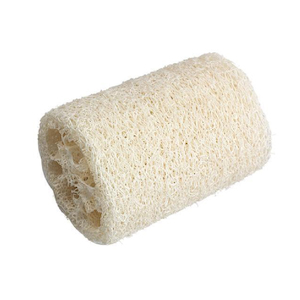 Craft material and supply: Natural Loofah Shower & Bath Skin Scrubber Replacement Head