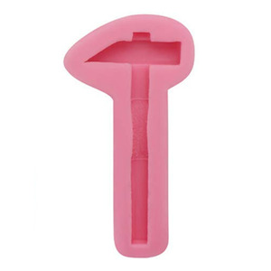 Hammer Silicone Craft Mould For Cake, Sugar, Chocolate, Clay & Resin Crafts