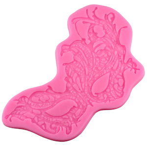 Masquerade Carnival Mask Silicone Craft Mould For Cake & Polymer Clay Craft