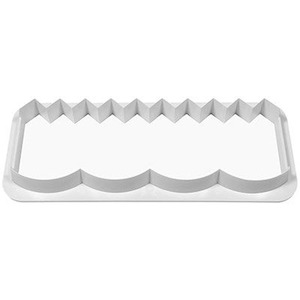 Fondant Cake Border Frill Plastic Cutter