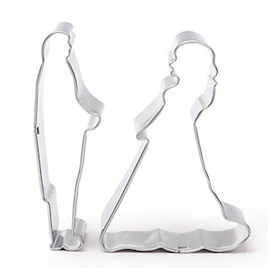 Bride & Grom Stainless Steel Cookie Cutter