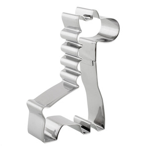 Giraffe Cookie Stainless Steel Cutter