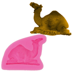 Camel Silicone Craft Mould For Fondant, Polymer Clay & Resin Crafts