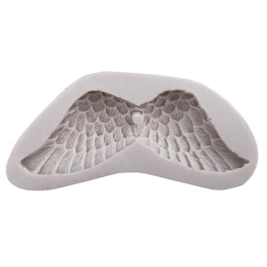 Angel Wings Pendant Silicone Craft Mould For Fondant, Resin, Polymer Clay Crafts