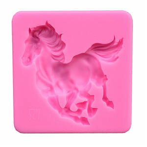 Horse Silicone Craft Mould For Cake Decorating, Sugar Craft & Polymer Clay Craft