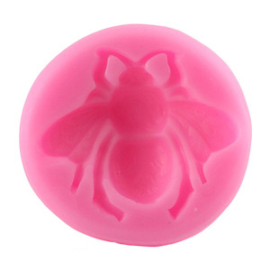 Bumble Bee Silicone Craft Mold For Cake Decorating, Polymer Clay & Jewelry Craftby