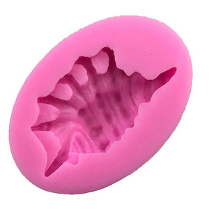 Sea Shell Silicone Cake & Clay Craft Soap Mold