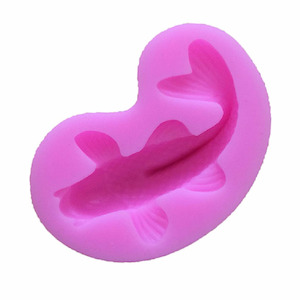 Craft material and supply: Silicone Goldfish Craft & Fondant Mold