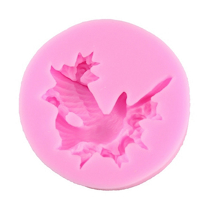 Silicone Dove & Roses Fondant Craft Mould