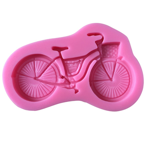 Silicone Girls – Ladies Bicycle Fondant Craft Mold