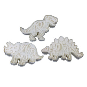 Dinosaur Cut & Embossing Plastic Cookie Craft Cutter