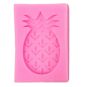 Pineapple Silicone Craft Mold for Fondant Polymer Clay Resin Plaster of Paris