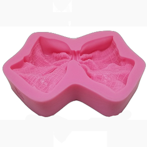 Extra Large Bow Silicone Craft Mold For Fondant & Polymer Clay