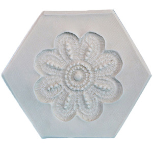 Lace Flower Silicone Craft Mould For Cake Decorating & Polymer Clay Crafts