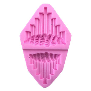 Decorative Embellishment Trim Silicone Cake Craft Mold