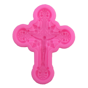 Crucifixion Silicone Craft Mold For Cake Decorating, Polymer Clay & Other Media