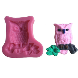 Owl Cake & Craft Silicone Mould