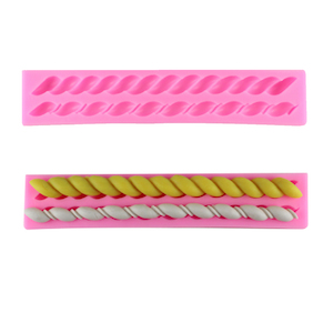 Silicone Rope Trim Craft & Fondant Mould