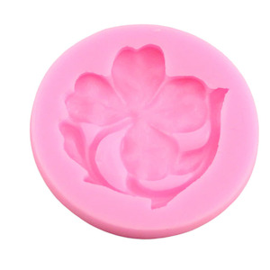 Four-Leaf Clover Silicone Craft Mold For Cake & Sugarcraft Clay & Resin Jewelry