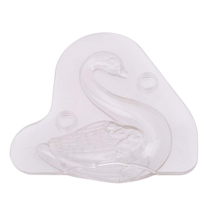 Swan Poly-Carbonate Plastic Mould For Chocolate Making & Sugar Craft