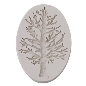 Winter Pine Tree Silicone Craft & Cake Mold