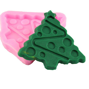 Christmas Tree Silicone Craft & Fondant Mold