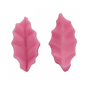 Craft material and supply: Silicone Holly Leaf Squeeze Craft & Fondant Mould