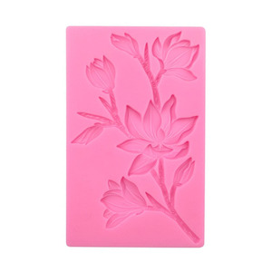 Magnolia Silicone Craft Mold For Cake Decorating, Resin & Polymer Clay Crafts