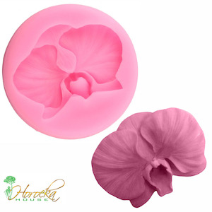 Phalaenopsis Orchid Flower Silicone Craft Mold For Fondant Resin Polymer Clay