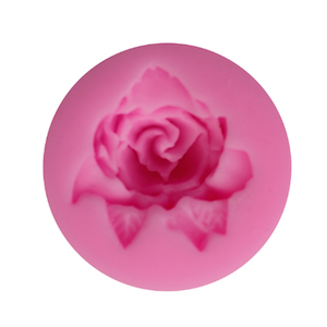 Silicone Rose & Leaf Cake Craft, Polymer Clay Mould