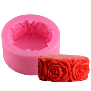 3D Rose Mould For Fondant, Soap, Wax, Clay, Chocolate, Resin etc