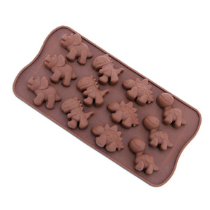 Dinosaur Silicone Chocolate Fondant Clay Craft Mold