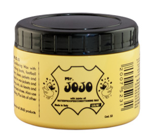 Mr Jo Jo – deep conditioner and waterproofer for leather